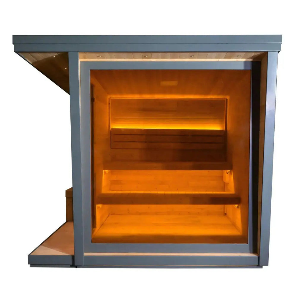 Anyi 4-6 Person Modern Outdoor Traditional Sauna