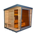 Anyi 4-6 Person Modern Outdoor Traditional Sauna