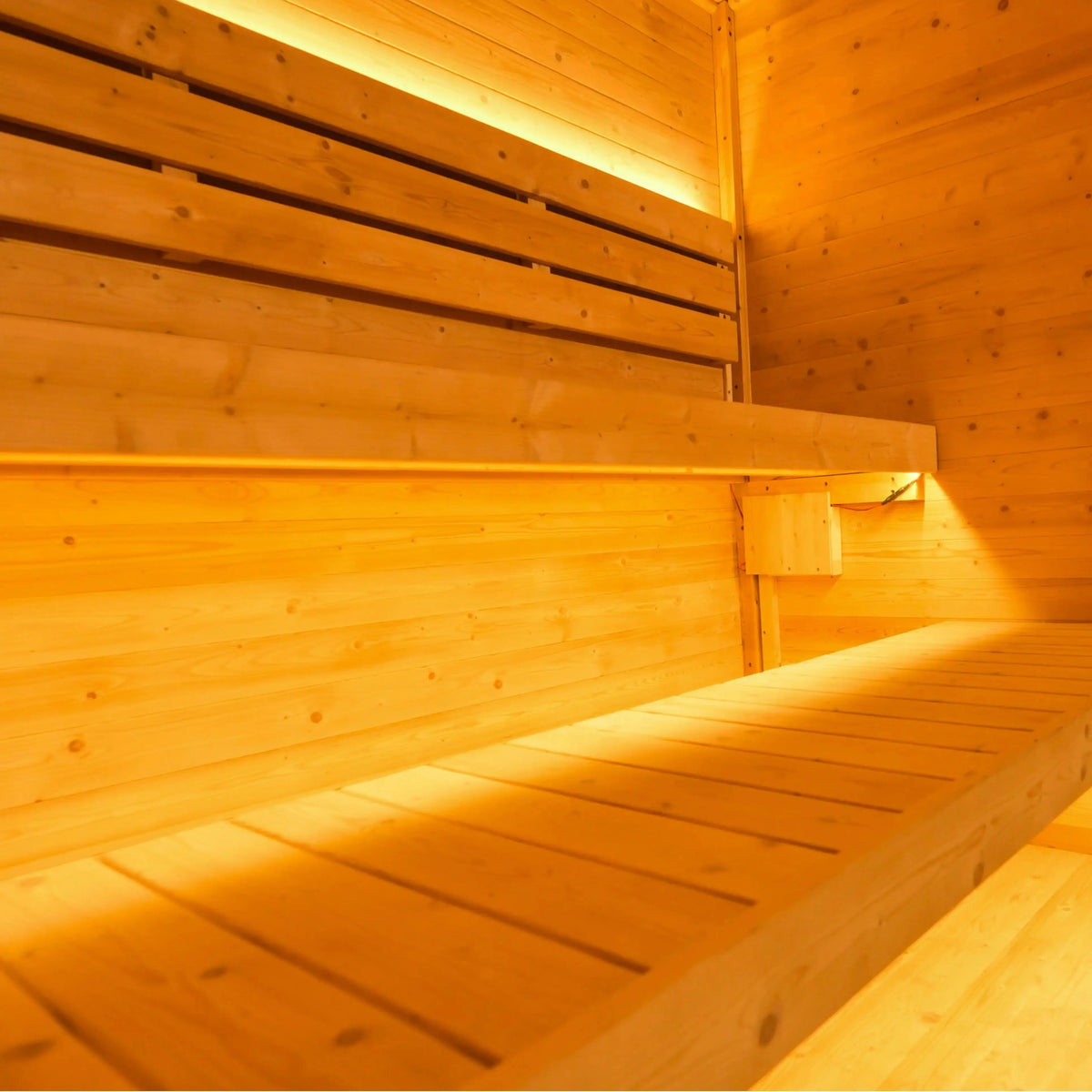 Anyi 4-6 Person Modern Outdoor Traditional Sauna