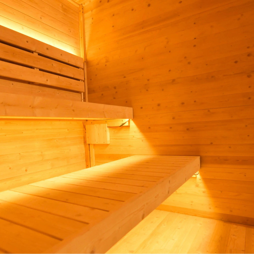 Anyi 4-6 Person Modern Outdoor Traditional Sauna