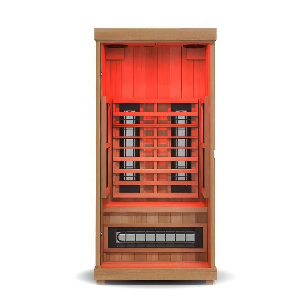 Finnmark FD-1 1-Person Full Spectrum Indoor Infrared Sauna | FD-KN001
