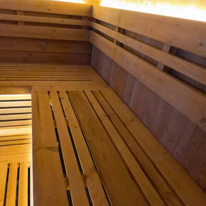 Anyi 4-6 Person Outdoor Traditional Cube Sauna