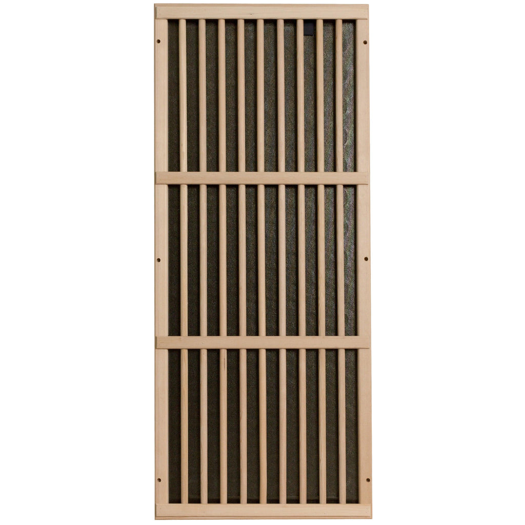 Durasage 2-Person Low EMF FAR Indoor Infrared Sauna | DWS-BS-6202