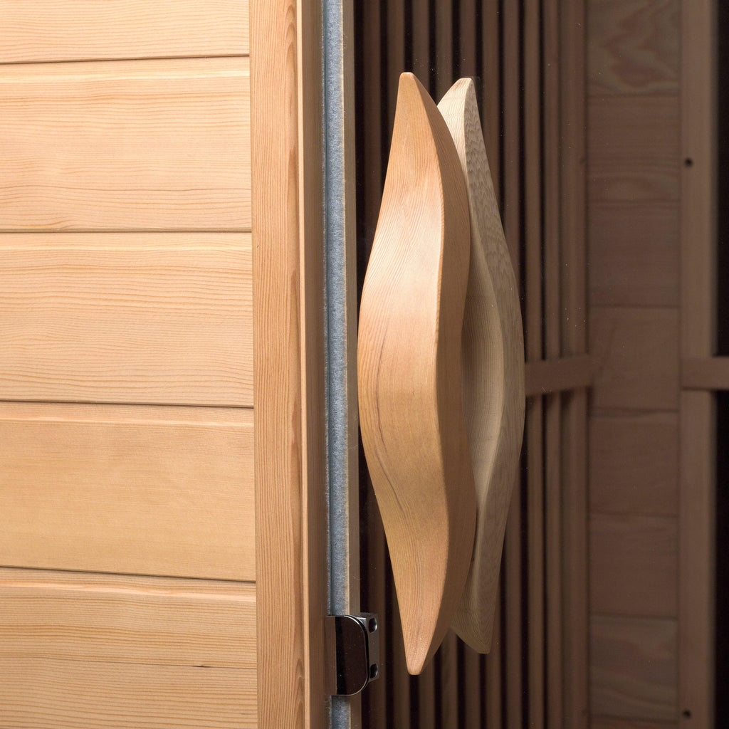 Durasage 2-Person Low EMF FAR Indoor Infrared Sauna | DWS-BS-6202