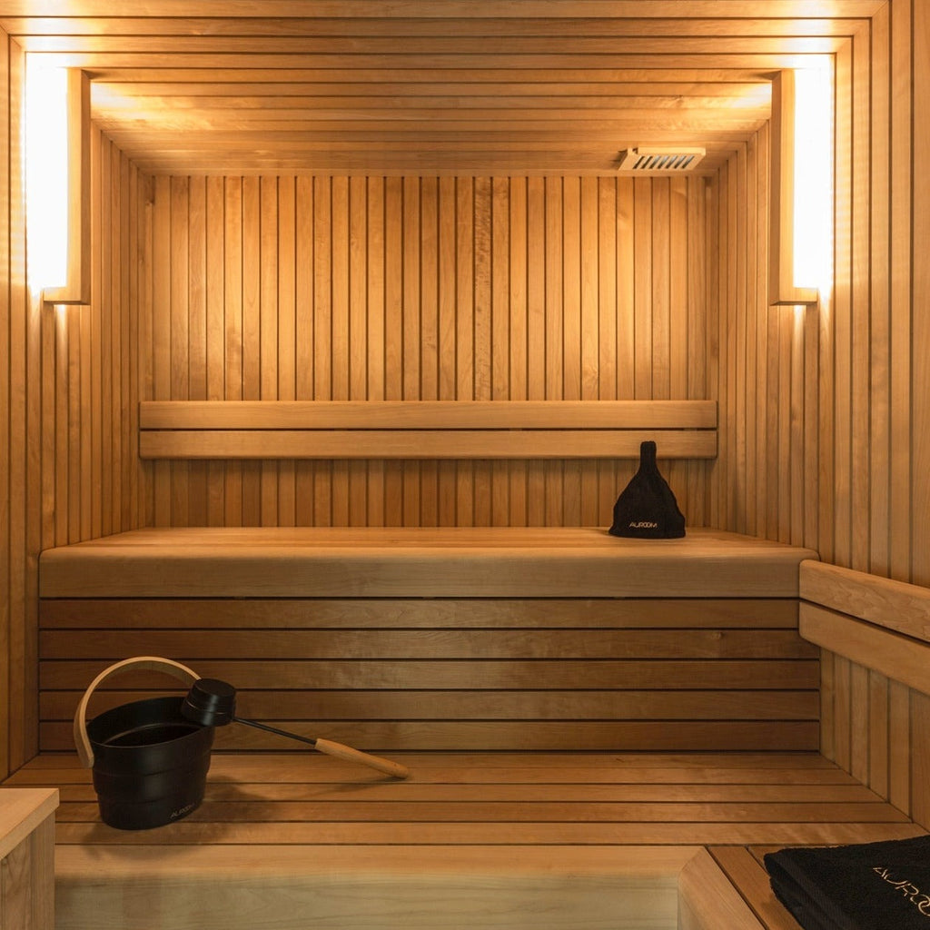 Auroom Familia 2-Person Indoor Traditional Sauna