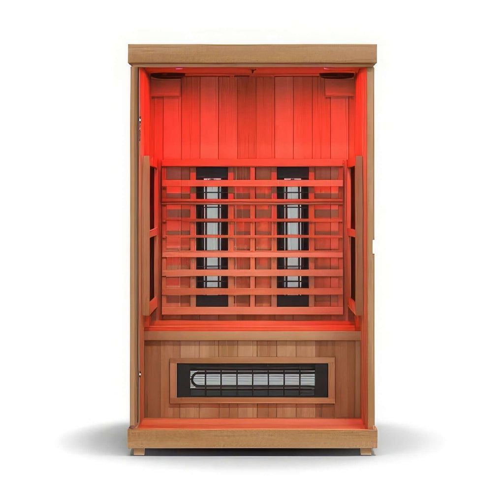 Finnmark FD-2 2-Person Full Spectrum Indoor Infrared Sauna | FD-KN002