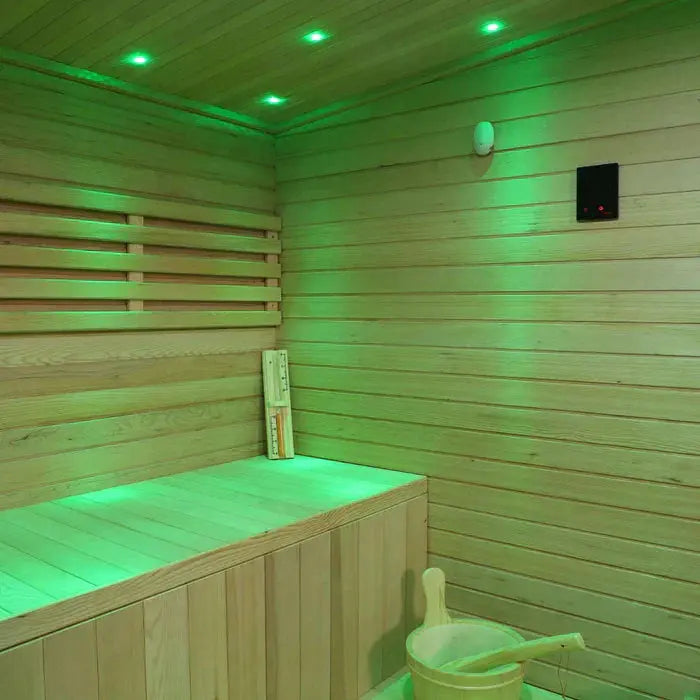 Anyi 2-8 Person Modern Outdoor Traditional Sauna