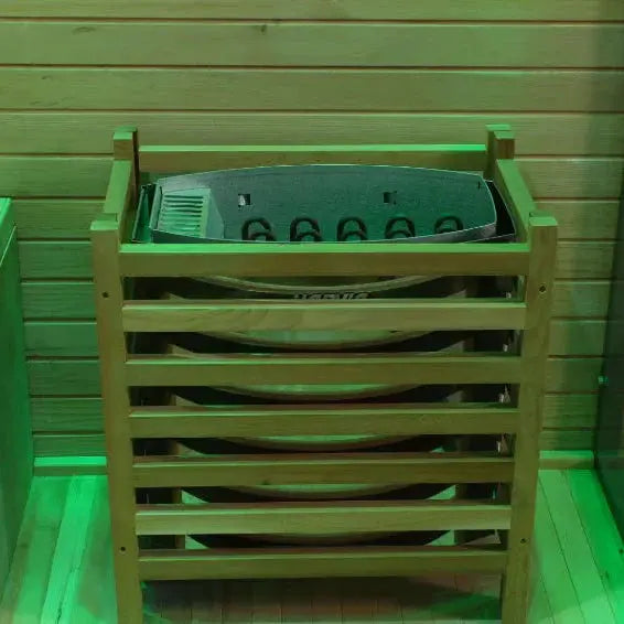 Anyi 2-8 Person Modern Outdoor Traditional Sauna