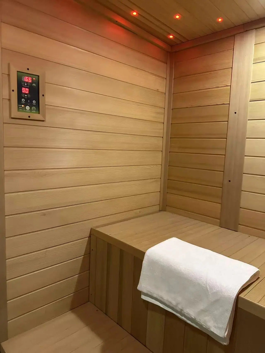 Anyi 4-6 Person Modern Black Outdoor Traditional Sauna