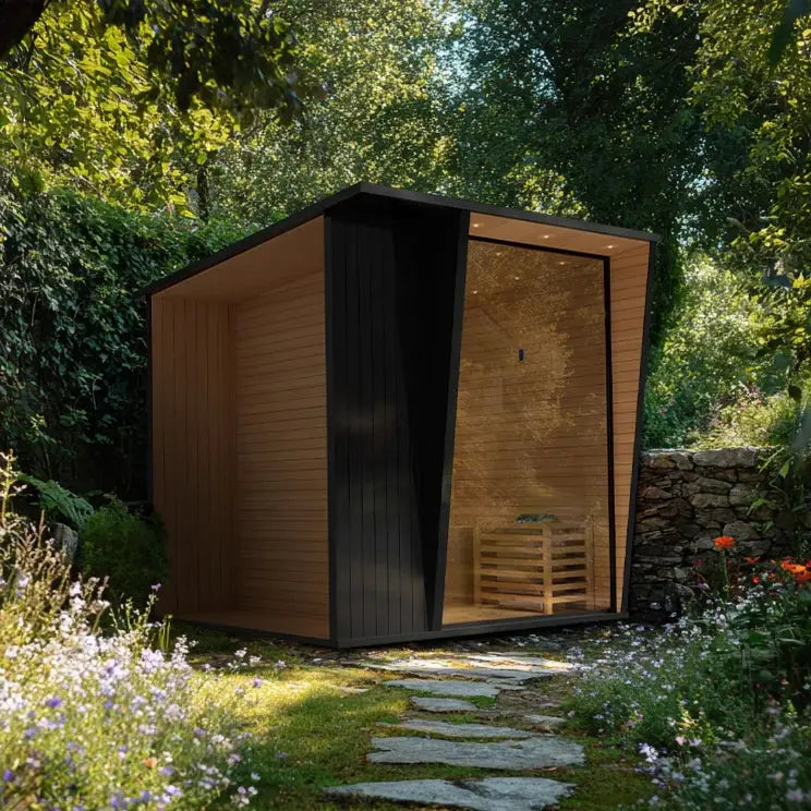 Anyi 2-8 Person Modern Outdoor Traditional Sauna
