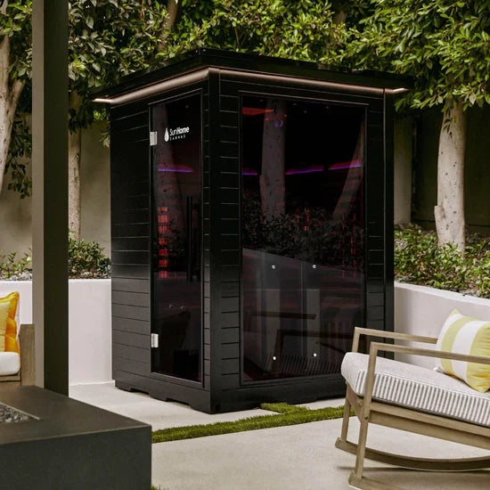 Sun Home Luminar™ 2-Person Full Spectrum Outdoor Infrared Sauna