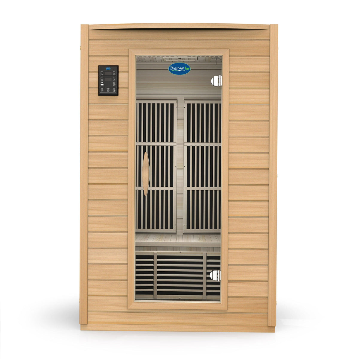 Durasage 2-Person Low EMF FAR Indoor Infrared Sauna | DWS-BS-6202