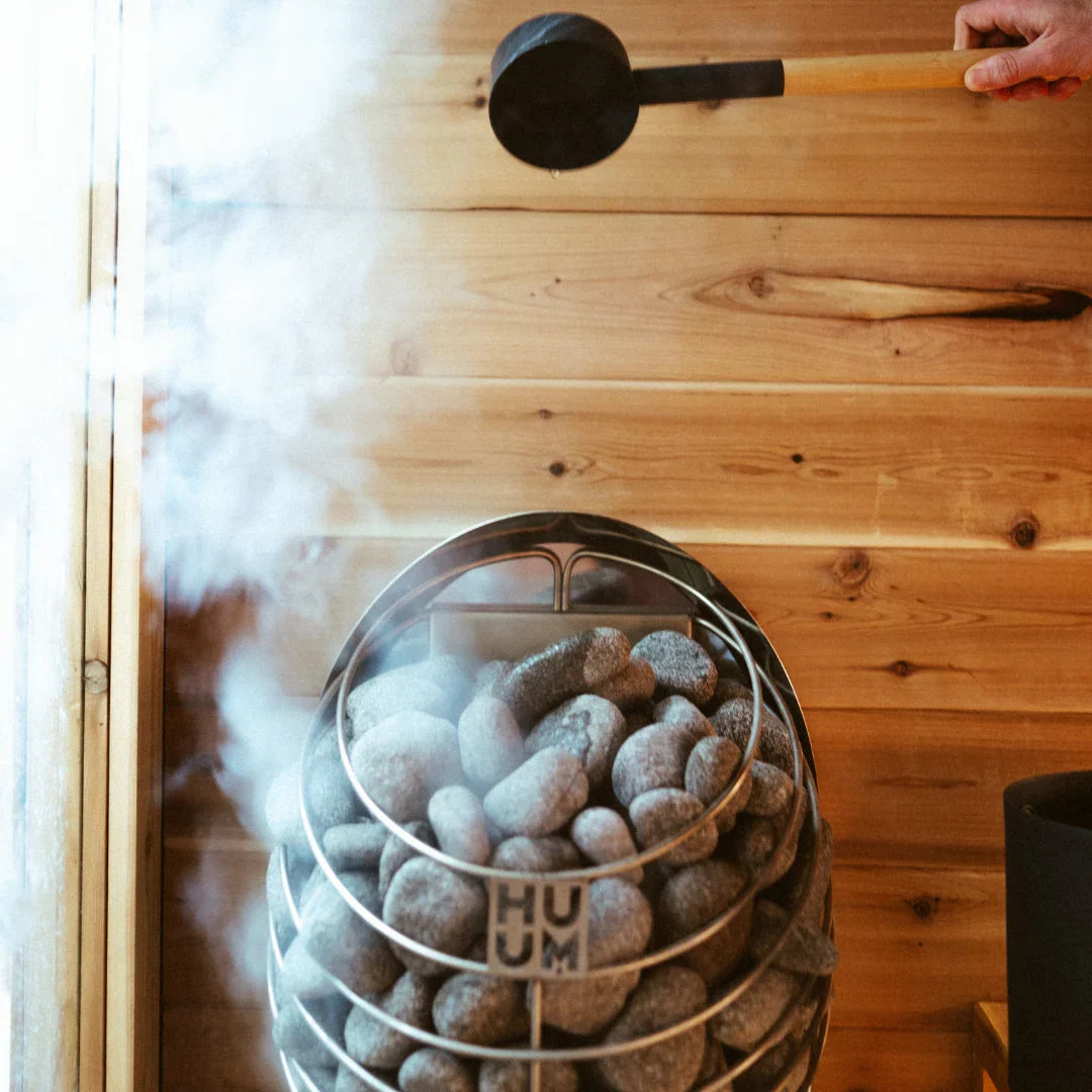 Sweat Kingdom USA Made 4 Person Sweat Cabin Indoor/Outdoor Traditional Sauna | SK-CABIN-4P