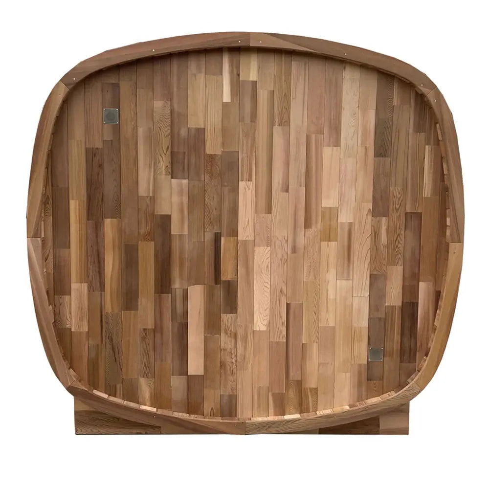 Anyi 4 Person Outdoor Traditional Cube Sauna