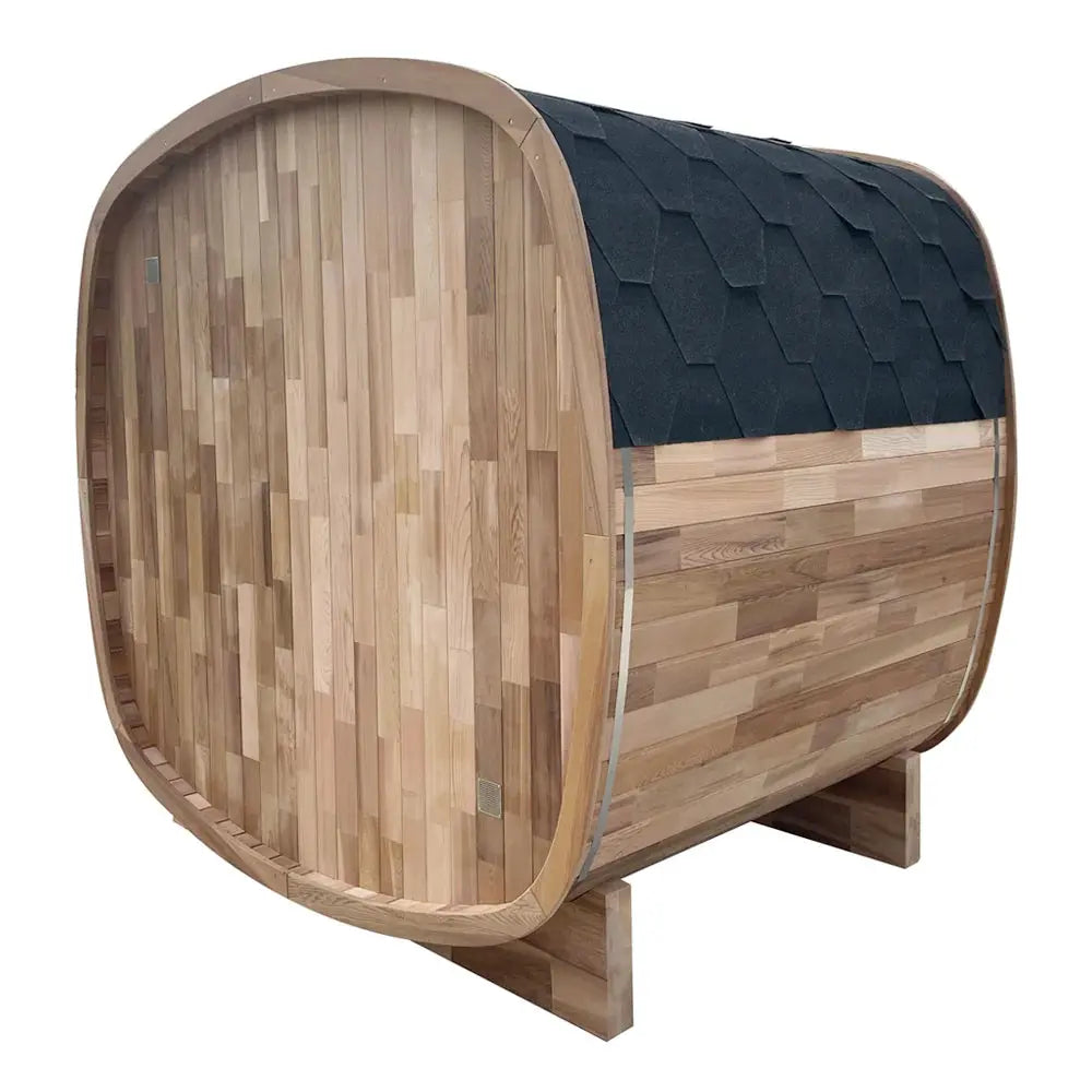 Anyi 4 Person Outdoor Traditional Cube Sauna