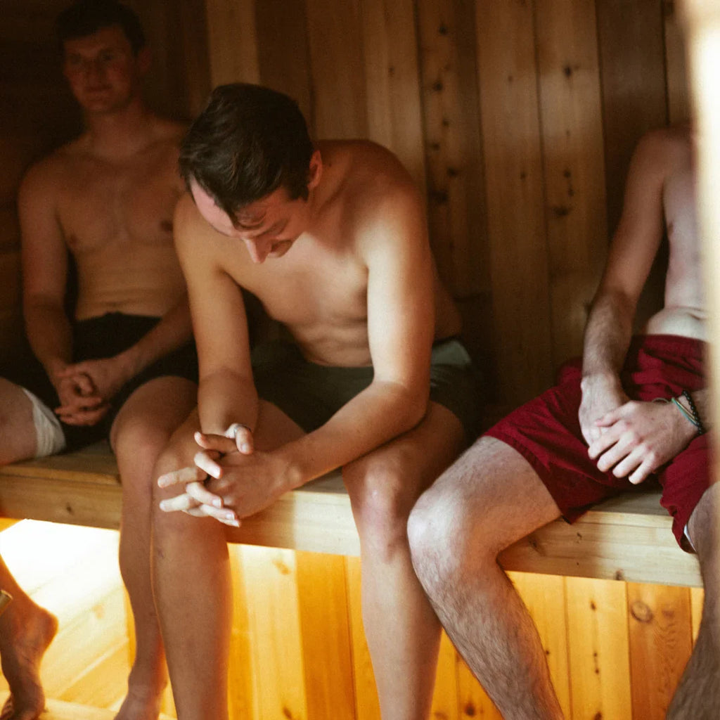 Sweat Kingdom USA Made 4 Person Blackout Sweat Cabin Indoor/Outdoor Traditional Sauna | SK-CABIN-4P-BO