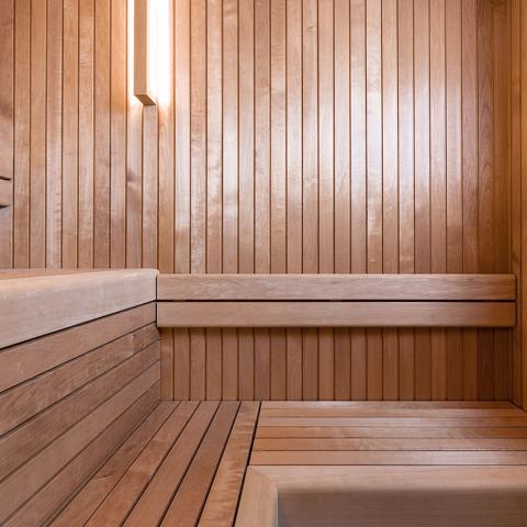 Auroom Familia 2-Person Indoor Traditional Sauna