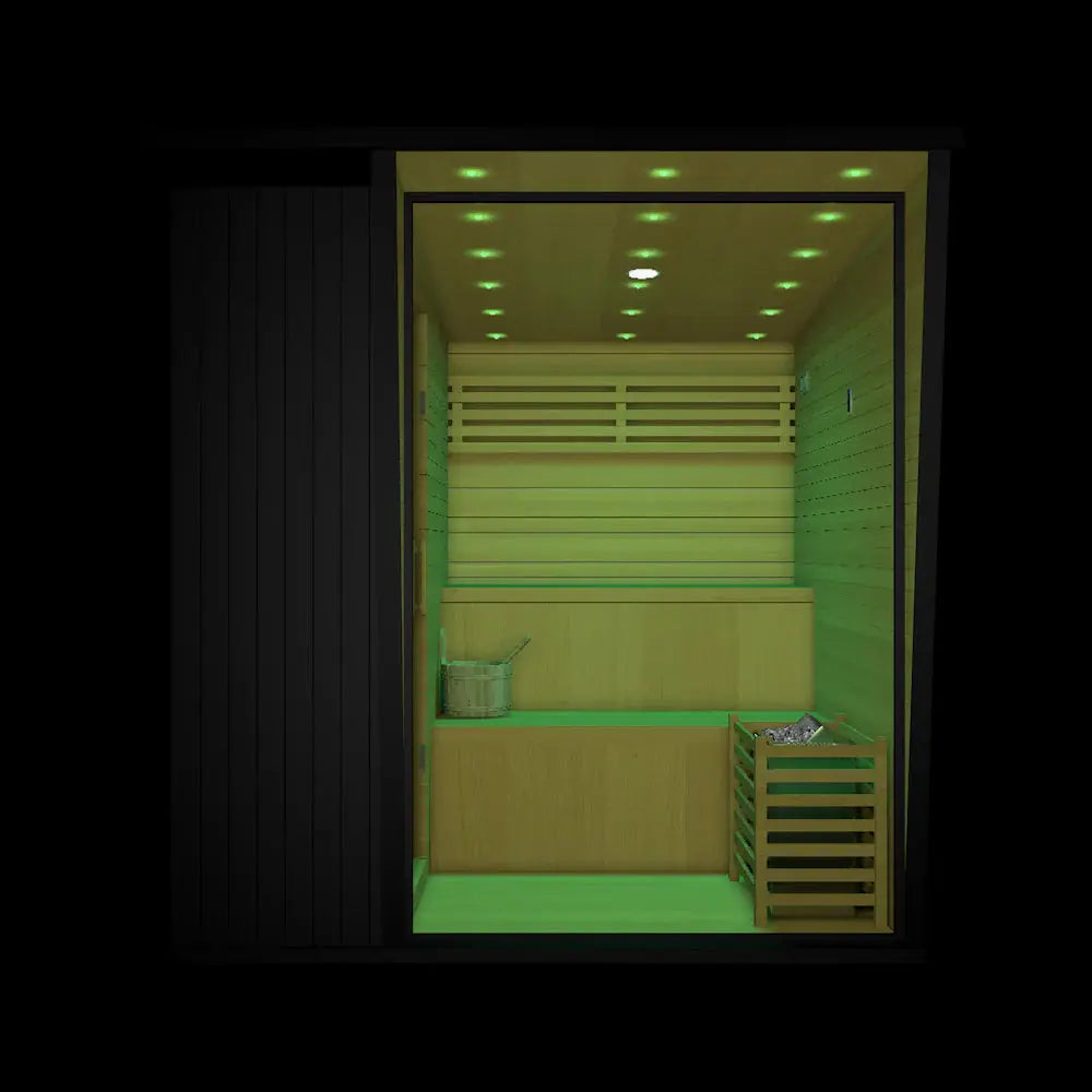 Anyi 2-8 Person Modern Outdoor Traditional Sauna