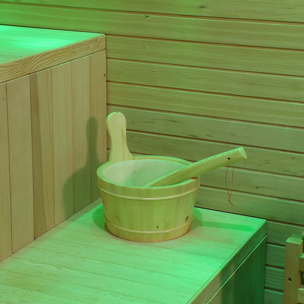 Anyi 2-8 Person Modern Outdoor Traditional Sauna