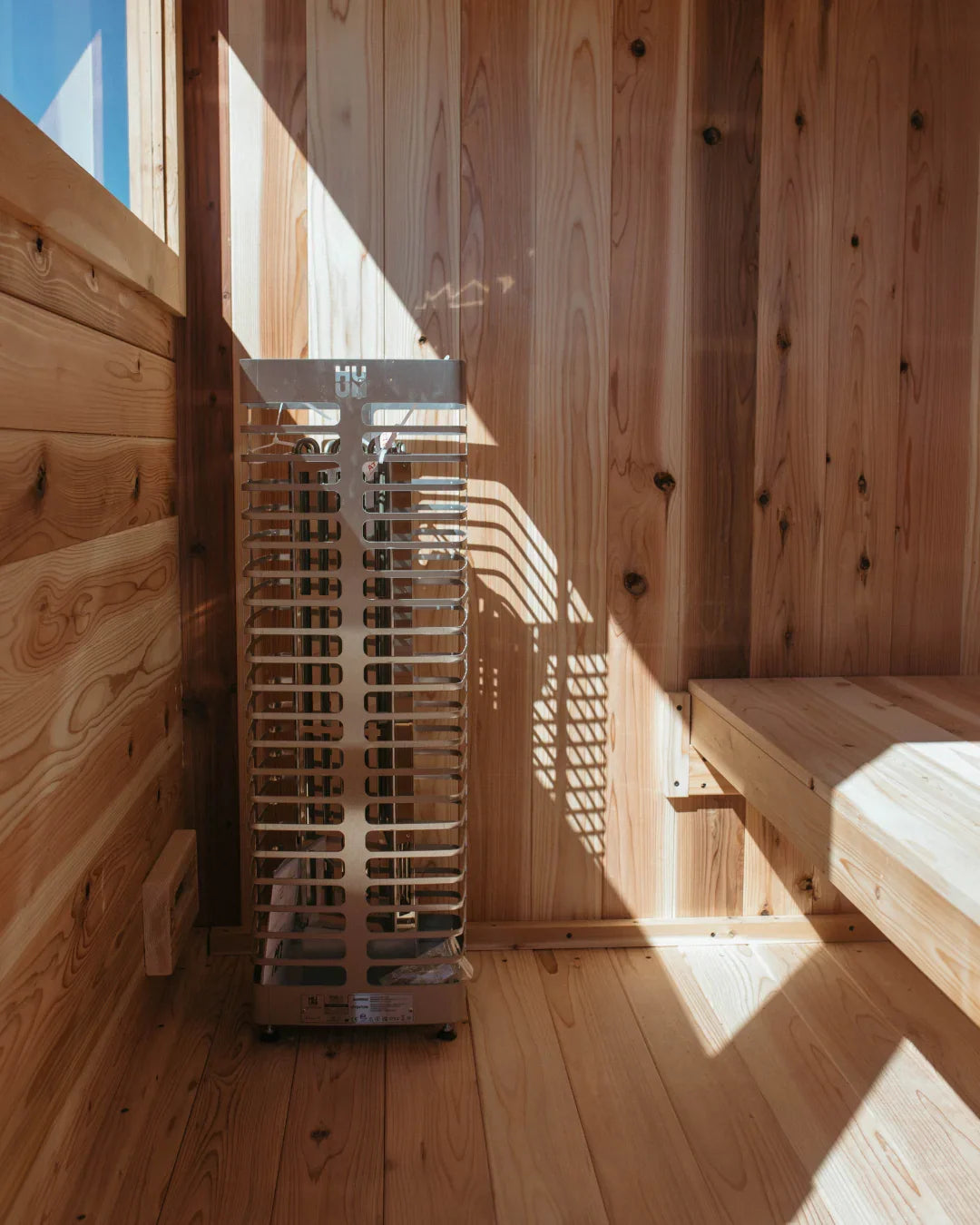 Sweat Kingdom USA Made 4 Person Summit Outdoor Traditional Sauna | SK-SUMMIT-4P