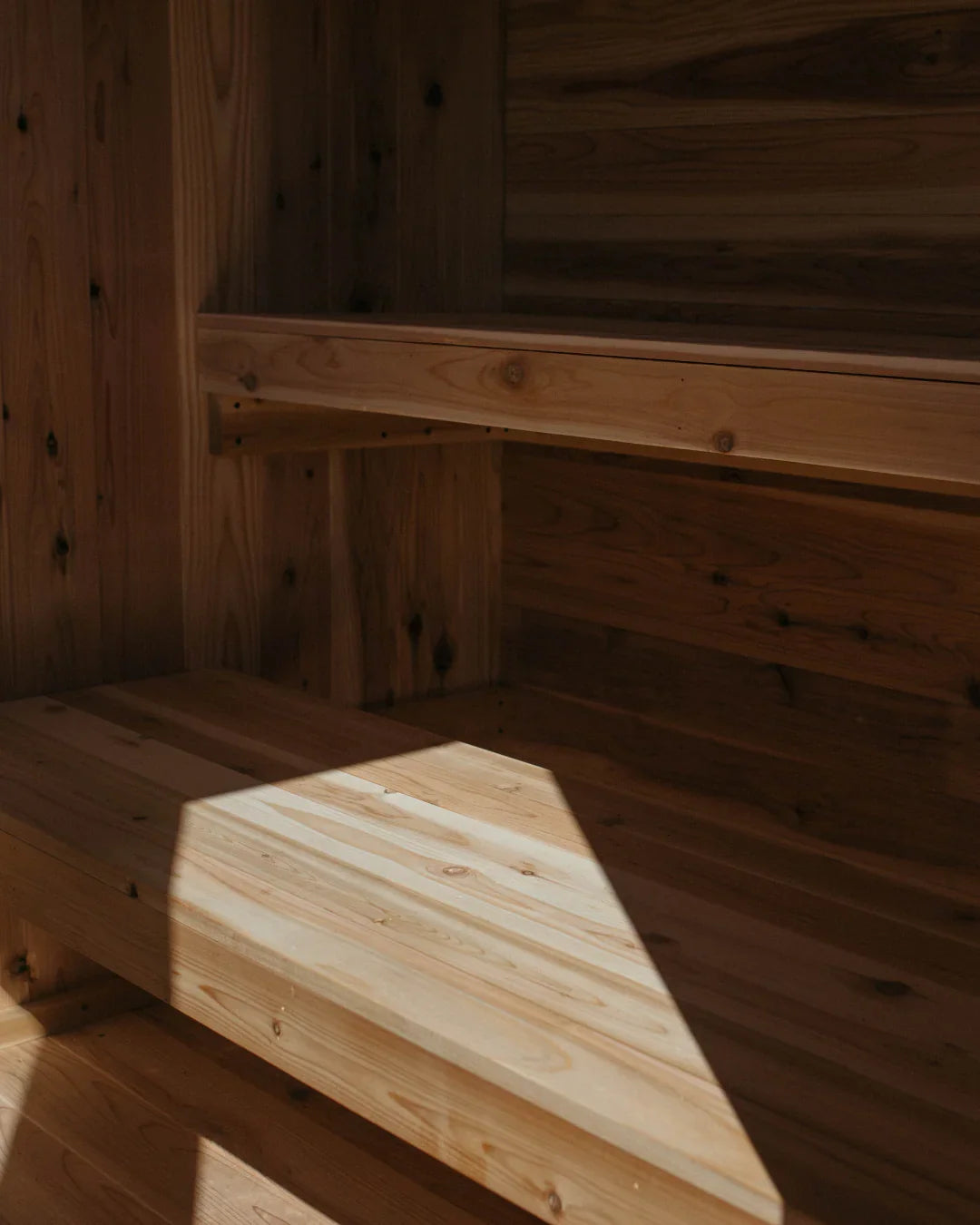 Sweat Kingdom USA Made 6 Person Summit Outdoor Traditional Sauna | SK-SUMMIT-6P