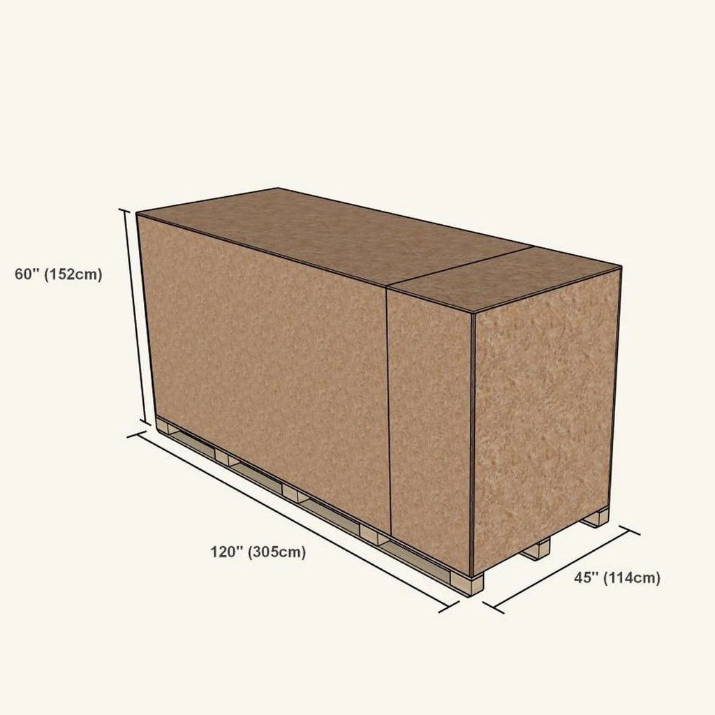 Dundalk Leisurecraft Canadian Timber 4-6 Person Avalon Outdoor Traditional Sauna With 3-Tier Benches | 610000