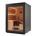 Auroom Aura 2-Person Outdoor Traditional Sauna