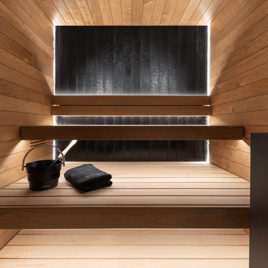 Auroom Vulcana 2-Person Indoor Traditional Sauna