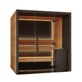 Auroom Vulcana 3-4 Person Indoor Traditional Sauna