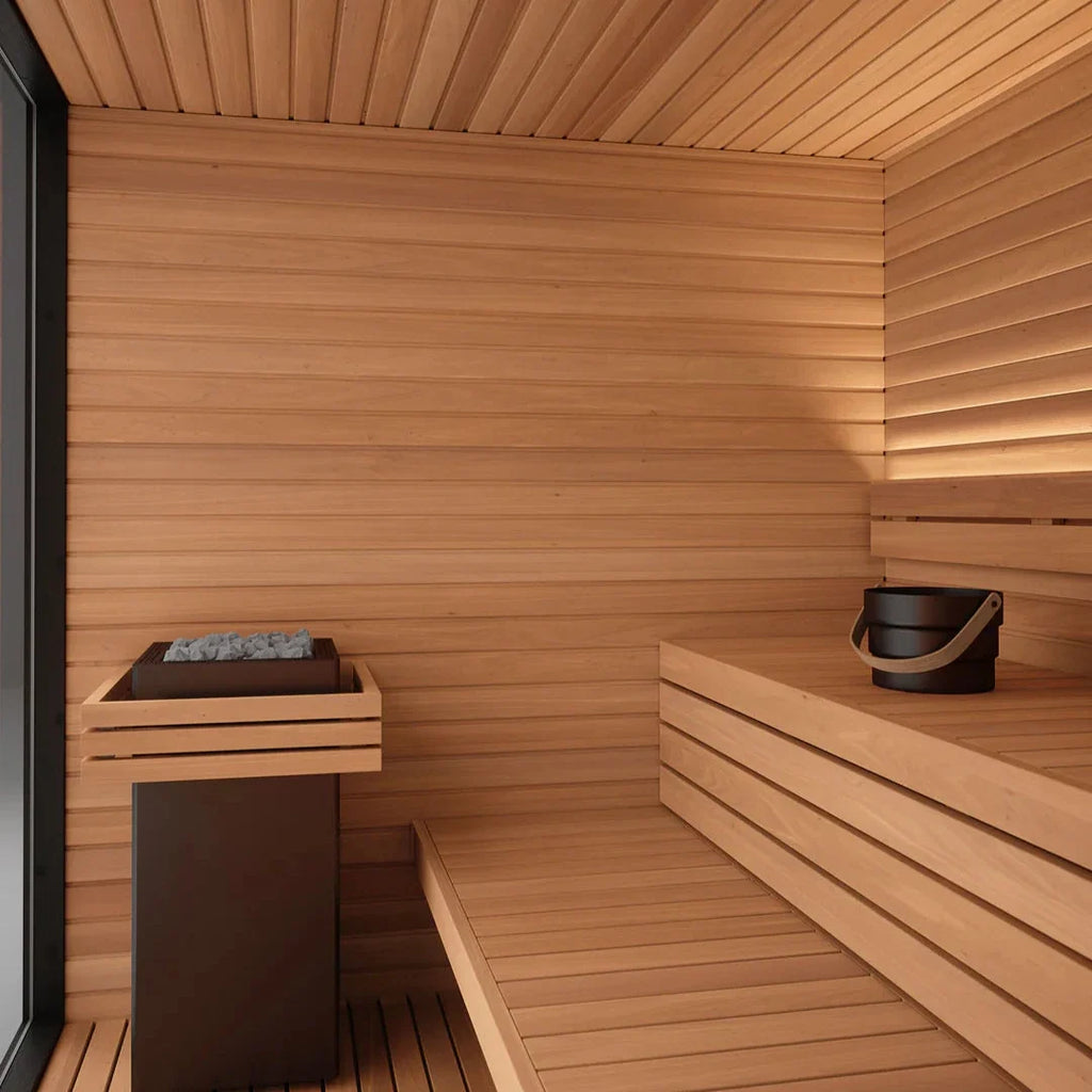 Auroom Mira 4-5 Person Outdoor Traditional Sauna