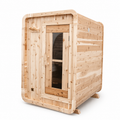 Sweat Kingdom USA Made 1-2 Person Sweat Pod Indoor/Outdoor Traditional Sauna | SK-POD-2P