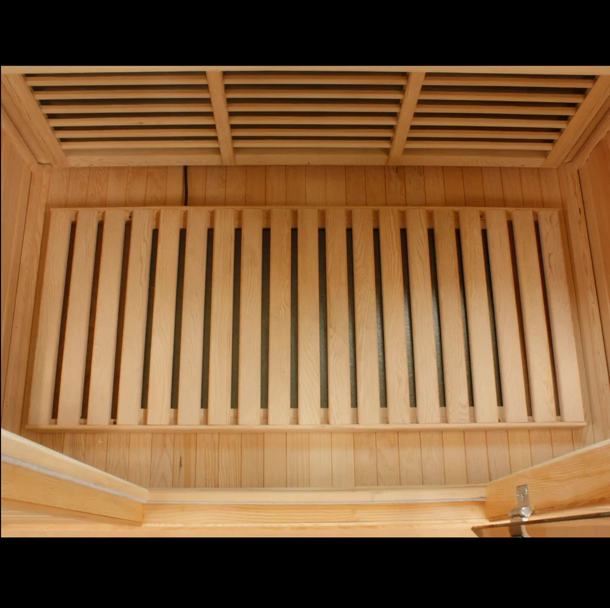 Maxxus Bellevue 3-Person Low EMF FAR Indoor Infrared Sauna + Red Light Therapy | MX-J306-01
