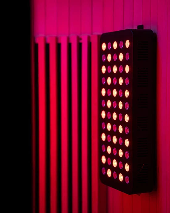 Sun Home Pod™ 1-Person Full Spectrum Indoor Infrared Sauna + Red Light Therapy
