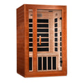 Dynamic Cordoba Elite 2-Person Ultra Low EMF FAR Indoor Infrared Sauna + Red Light Therapy | DYN-6203-01 Elite