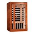 Dynamic Cordoba 2-person Low EMF FAR Indoor Infrared Sauna + Red Light Therapy | DYN-6203-01