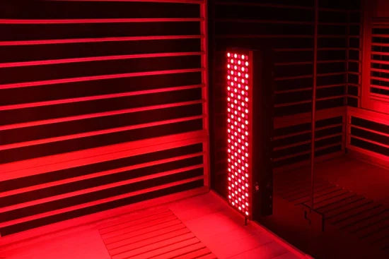 Sun Home Eclipse™ 4-Person Full Spectrum Indoor Infrared Sauna + Red Light Therapy