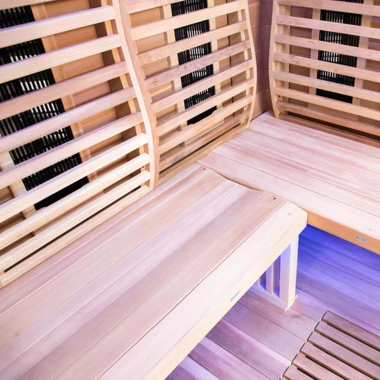 Sun Home Luminar™ 2-Person Full Spectrum Outdoor Infrared Sauna