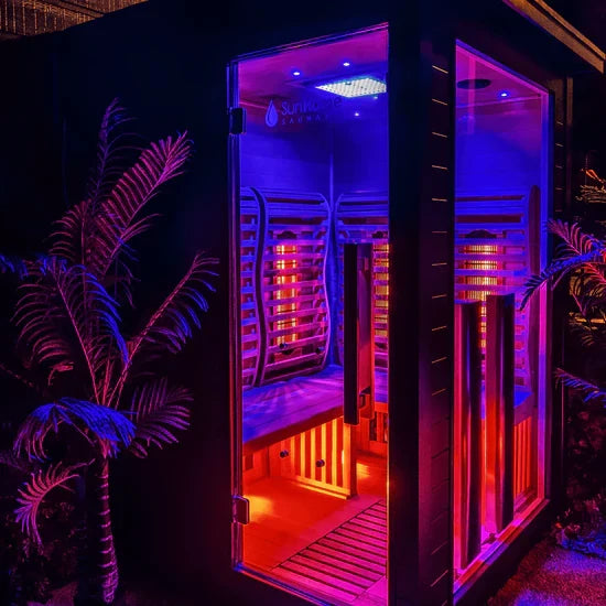 Sun Home Luminar™ 2-Person Full Spectrum Outdoor Infrared Sauna