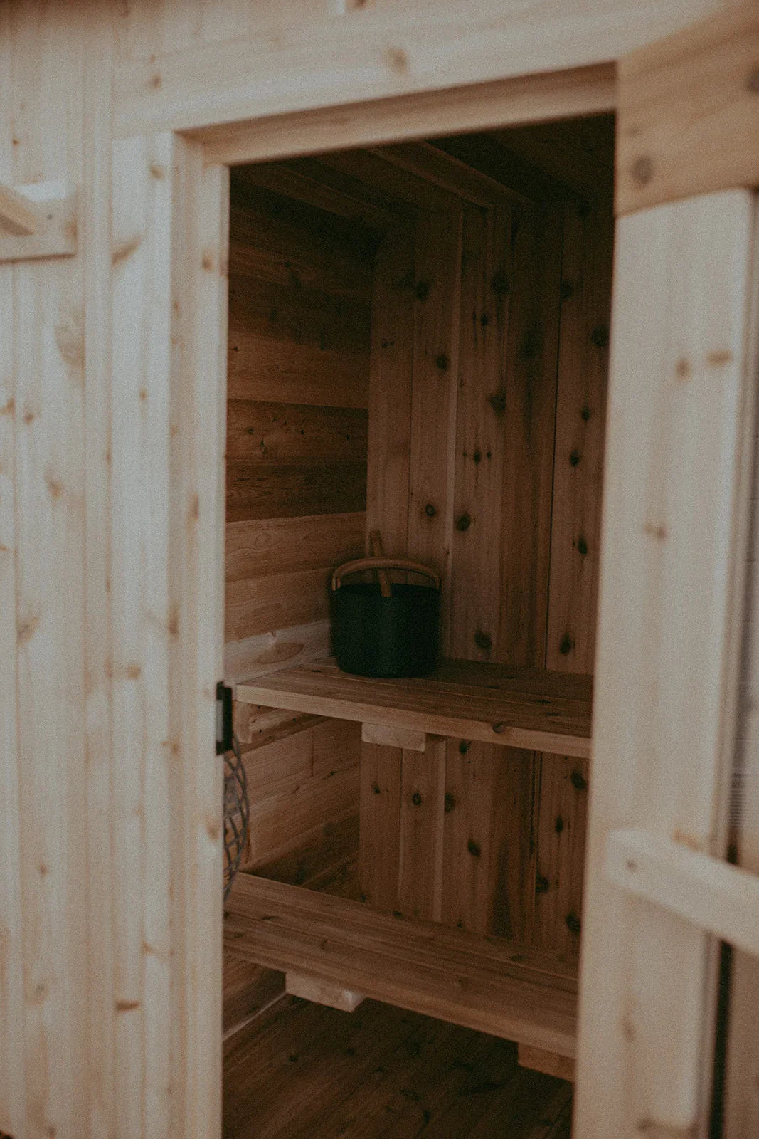 Sweat Kingdom USA Made 1-2 Person Sweat Pod Indoor/Outdoor Traditional Sauna | SK-POD-2P