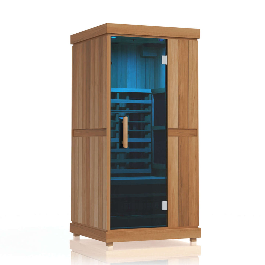 Finnmark FD-1 1-Person Full Spectrum Indoor Infrared Sauna | FD-KN001