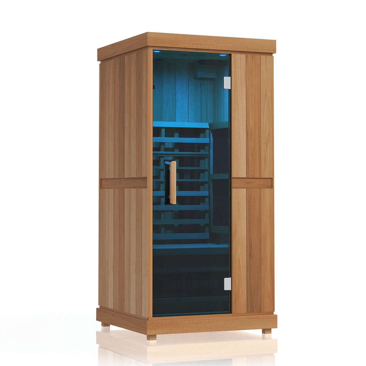 Finnmark FD-1 1-Person Full Spectrum Indoor Infrared Sauna | FD-KN001