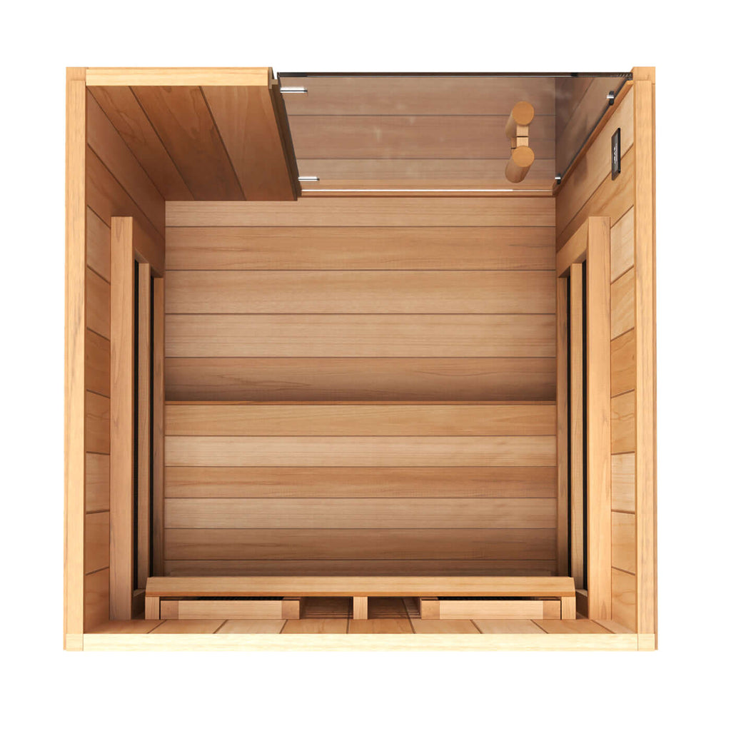 Finnmark FD-1 1-Person Full Spectrum Indoor Infrared Sauna | FD-KN001
