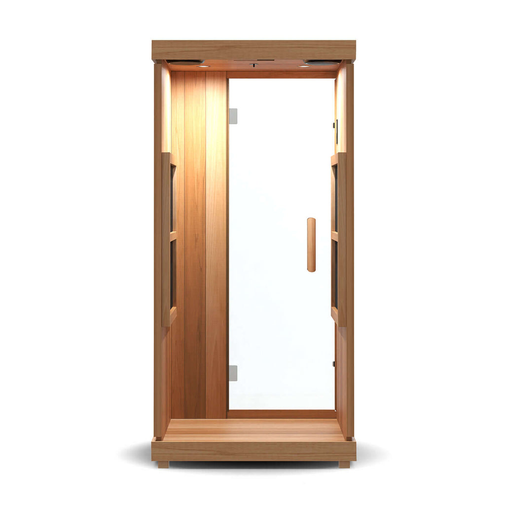 Finnmark FD-1 1-Person Full Spectrum Indoor Infrared Sauna | FD-KN001
