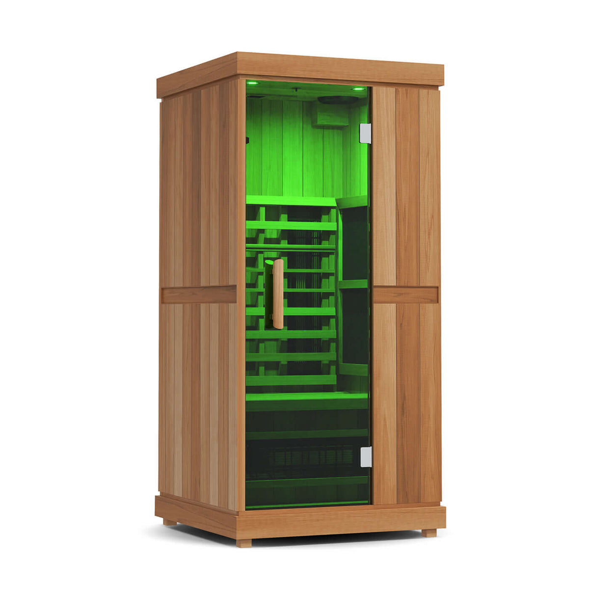 Finnmark FD-1 1-Person Full Spectrum Indoor Infrared Sauna | FD-KN001
