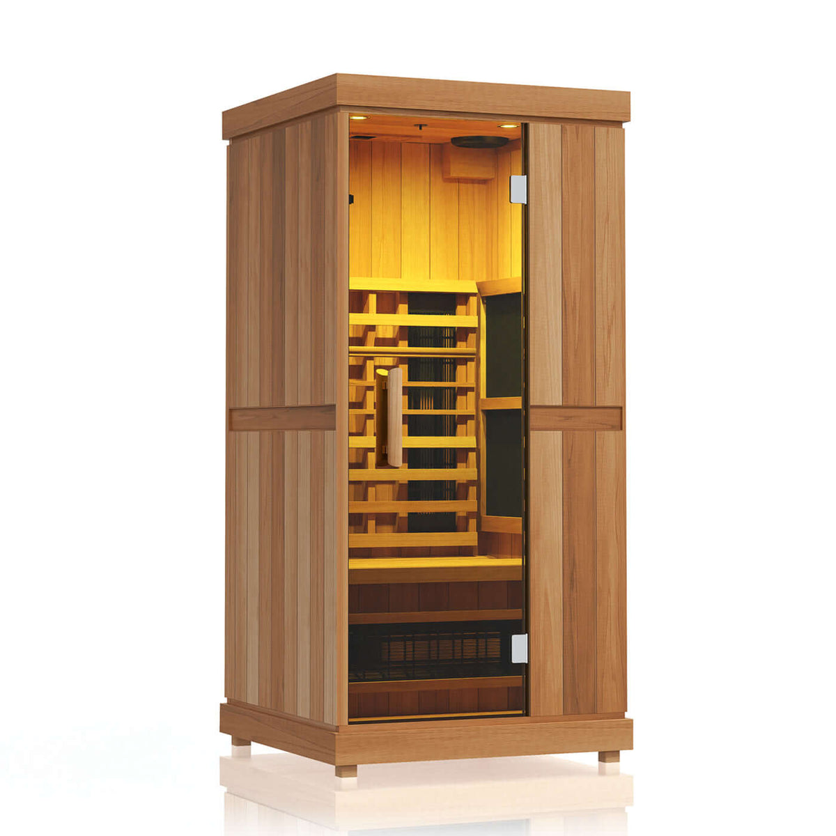 Finnmark FD-1 1-Person Full Spectrum Indoor Infrared Sauna | FD-KN001