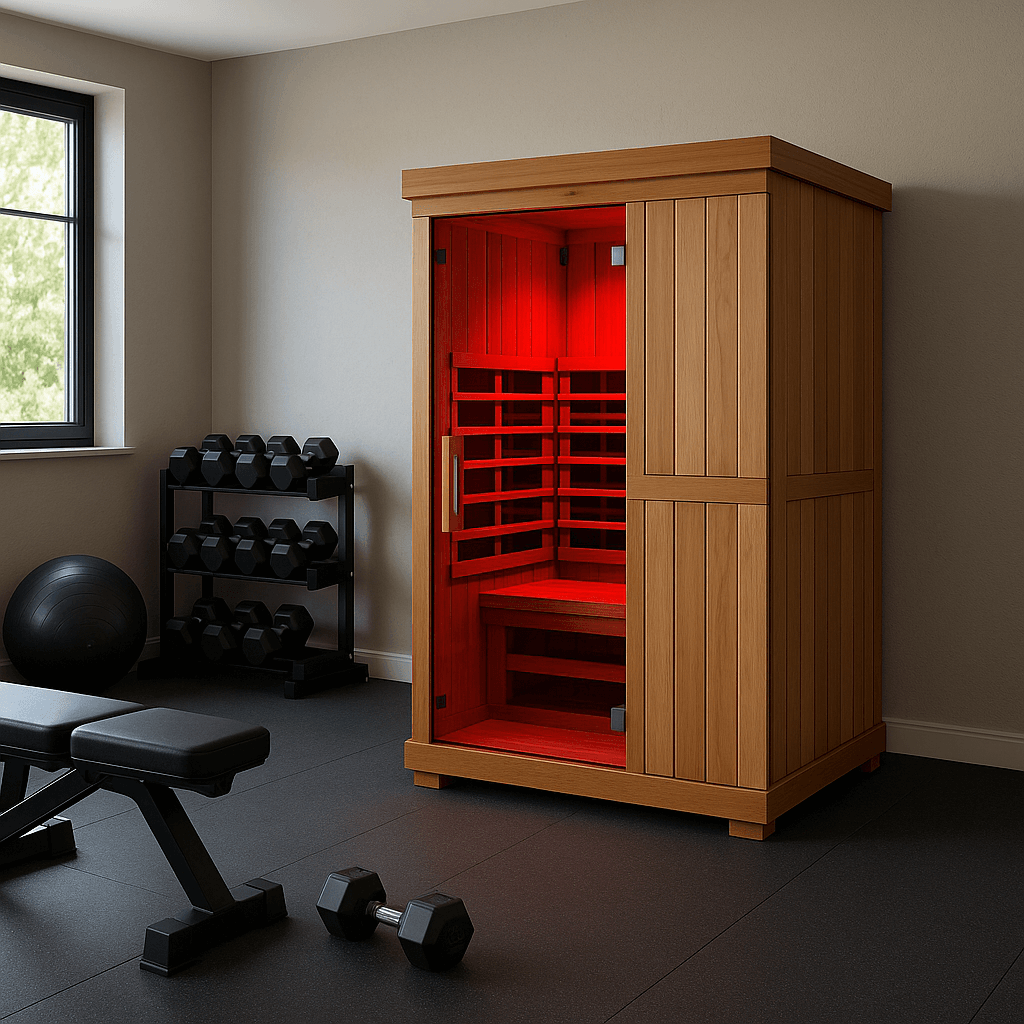 Finnmark FD-2 2-Person Full Spectrum Indoor Infrared Sauna | FD-KN002