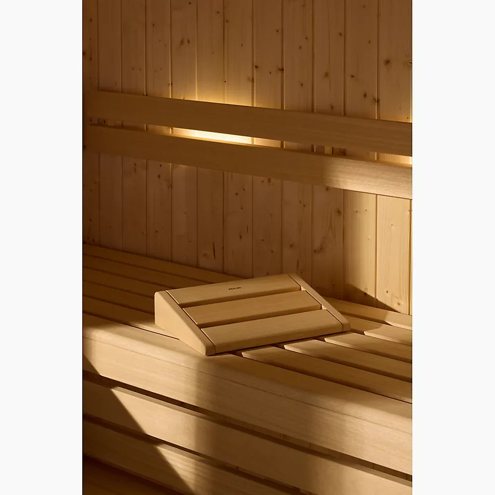 Kohler C2 Outdoor Traditional Sauna Kit – Douglas Fir | Up to 6 Persons
