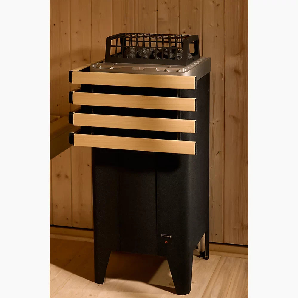 Kohler C2 Outdoor Traditional Sauna Kit – Douglas Fir | Up to 6 Persons