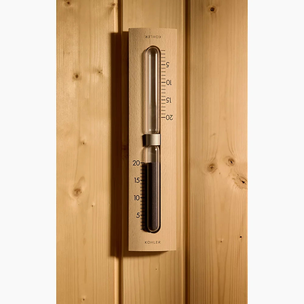 Kohler C2 Outdoor Traditional Sauna Kit – Douglas Fir | Up to 6 Persons