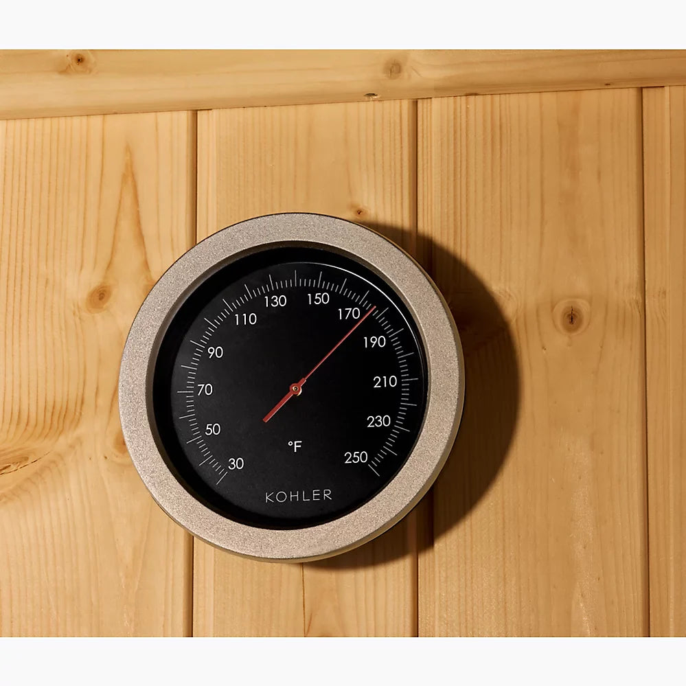 Kohler C2 Outdoor Traditional Sauna Kit – Douglas Fir | Up to 6 Persons